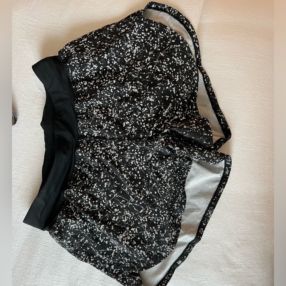 Lululemon Reflective Dotted Shorts